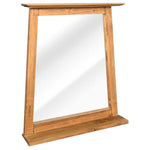 ZNTS Bathroom Furniture Set Solid Pinewood 246040
