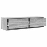 TV Cabinet Grey sonoma 100 x 31 x 25.5 cm Engineered wood 861531