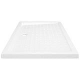 Shower trays 70 x 100 x 4 cm ABS 148899