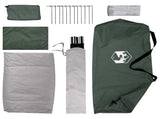 Camping Tent Army Green 275 x 215 x 125 cm Polyester and Steel 42028650