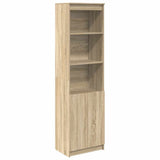 Highboard Sonoma Oak 50x35x180 cm Engineered Wood 3328464