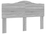 Bed Frame with Drawer Grey Sonoma 120 x 190 cm Engineer Wood 3413441