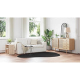 Area Rugs HUARTE Black 160 x 230 cm Polyester 4103800