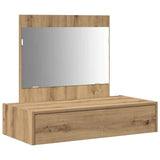 Dressing Table Brown 83 x 40 x 70 cm Engineered Wood 865207