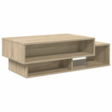 Coffee Table Sonoma Oak 105 x 50 x 32.5 cm Engineered Wood 8000206