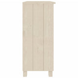 Sideboard HAMAR Honey Brown 85x35x80 cm Solid Wood Pine 340500