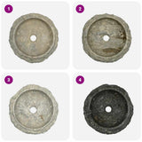 Sink Grey 40x12 cm Marble 149158