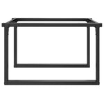 ZNTS Coffee Table Legs O-Frame 70x60x43 cm Steel 357873