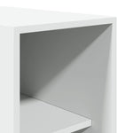 Wardrobe White 30x50x200 cm Engineered Wood 3307774