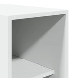Wardrobe White 30x50x200 cm Engineered Wood 3307774