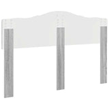 Headboard Grey Sonoma Engineered wood 888667
