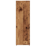 Book Cabinet Old Wood 50x25x80 cm Engineered Wood 855780