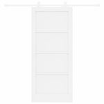 Sliding Door Set Manual ORKDAL White 86 x 198.5 cm 3333427