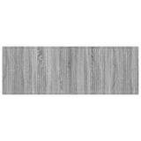Wall-Mounted Headboard EDE Grey Sonoma Engineered Wood 896081