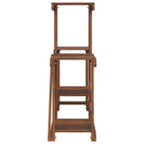 Flower Stand 90x25x73.5 cm Solid Wood Fir 362875