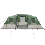 Camping Tent Tunnel 4-Person Green Waterproof 4009410