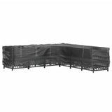 L-Shaped Garden Furniture Cover 20 Eyelets 300x300x90 cm 319322