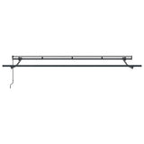 Retractable Awning Manual Anthracite 350 x 200 cm 3329658