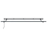 Retractable Awning Manual Cream and anthracite 400 x 200 cm 3329784