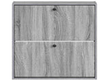 Wall-Mounted Shoe Cabinet BREDA 71 x 17 x 86 cm Engineered Wood 897521
