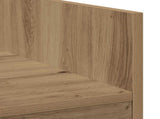 DJ Table Artisan Oak 82 x 45 x 102 cm Engineered Wood 8006755