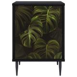 Bedside Cabinet ELBURG 2 pcs Black Oak 36 x 33 x 51 cm 8007238