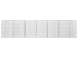 Gabion with 3.5 mm Wire and 5x5 cm Mesh 650x20x200 cm 3462199