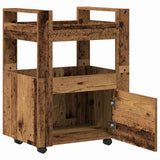 Kitchen Trolley Old wood 60 x 45 x 80 cm Engineered wood 862120
