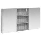 Bathroom Cabinet Set 3 pcs 120 x 10.5 x 60.5 cm Engineered wood 3403733