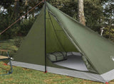 Backpacking Tent Olive Green 4-Person 42019353