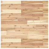 Table Top Square 70x70x2 cm Solid Wood Acacia 4008709