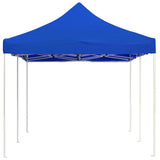 ZNTS Professional Folding Party Tent Aluminium 6x3 m Blue 45502