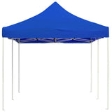 Professional Folding Party Tent Aluminium 6x3 m Blue 45502