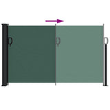 Retractable Side Awning Dark Green 117x300 cm 4004290