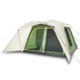 Family Tent with Porch 9-Person Green Quick Release 4004213