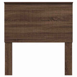 Headboard with Headboard Brown Oak 90 cm Engineered wood 887810