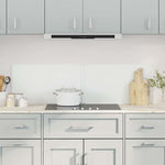 Kitchen Backsplashes 2 pcs Transparent 70x50 cm Tempered Glass 3315790