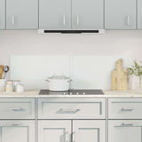 Kitchen Backsplashes 2 pcs Transparent 70x50 cm Tempered Glass 3315790