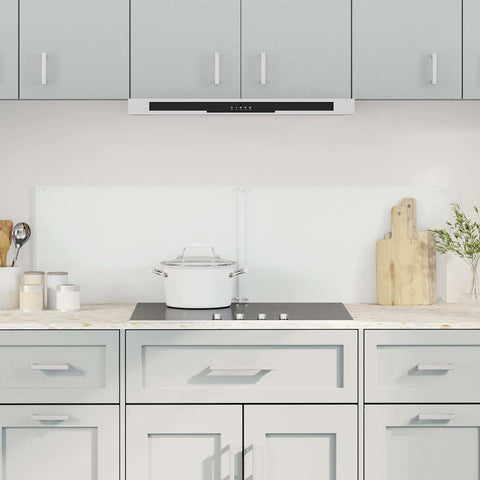 Kitchen Backsplashes 2 pcs Transparent 70x50 cm Tempered Glass 3315790