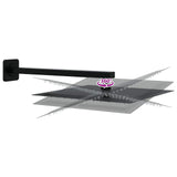Concealed Shower System Black Stainless Steel 201 42028989