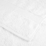 12 Piece Premium Towel Set SOLUND White 600 gsm 137570