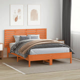 Wall Headboard 166x3x63 cm Solid Wood Pine 844503