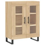 Sideboard Sonoma Oak 69.5x34x90 cm Engineered Wood 827815