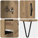 Highboard Artisan Oak 69.5 x 34 x 90 cm Engineered Wood 3402704