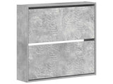 Wall-Mounted Shoe Cabinet DELFT 71 x 17 x 86 cm Engineered Wood 897078