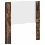 Headboard Smoked Oak Engineered Wood 889620