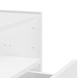 Wall-mounted Bedside Cabinets 2 pcs White 45x30x35 cm 848312