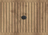 Coffee Table Artisan Oak 49 x 50 x 40 cm Engineered Wood 894054