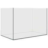 Aquarium with Storage Transparent 60 x 35 x 40 cm Glass 42020385