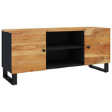 TV Cabinet 105x33x46cm Solid Wood Acacia 345221